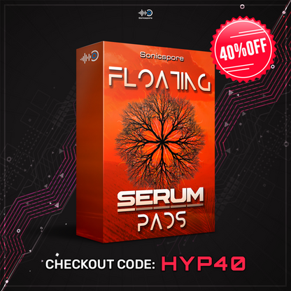 Sonicspore - FLOATING - Pads Collection (Serum)