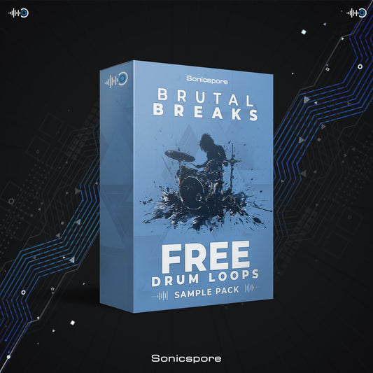 Sonicspore Brutal Breaks free download Electronic Drum Loop Pack