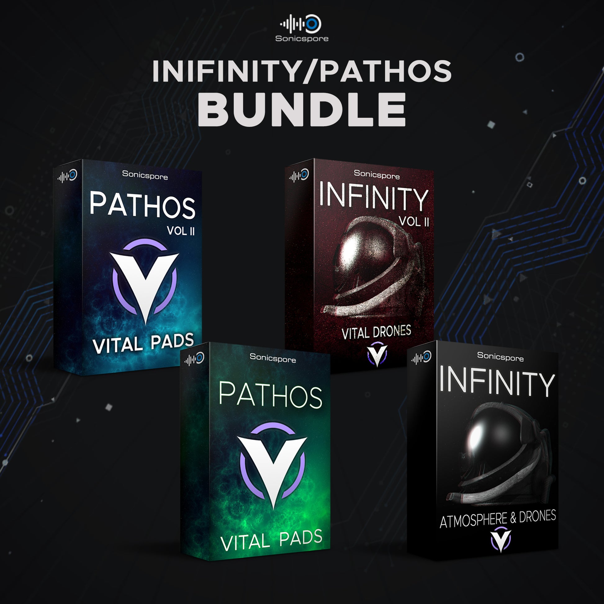 Sonicspore Infinity Pathos Bundle Deep Drone Pad Collection