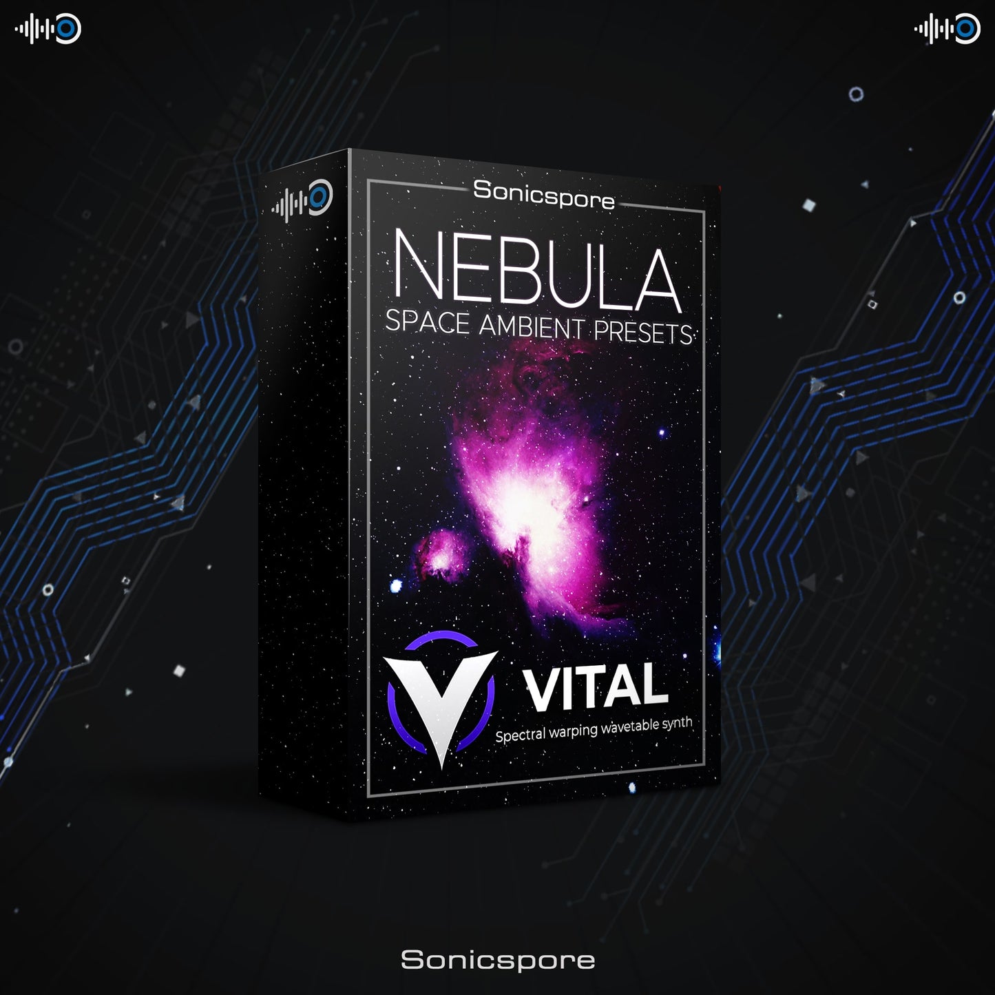Sonicspore - NEBULA -  Space Ambient (Vital)