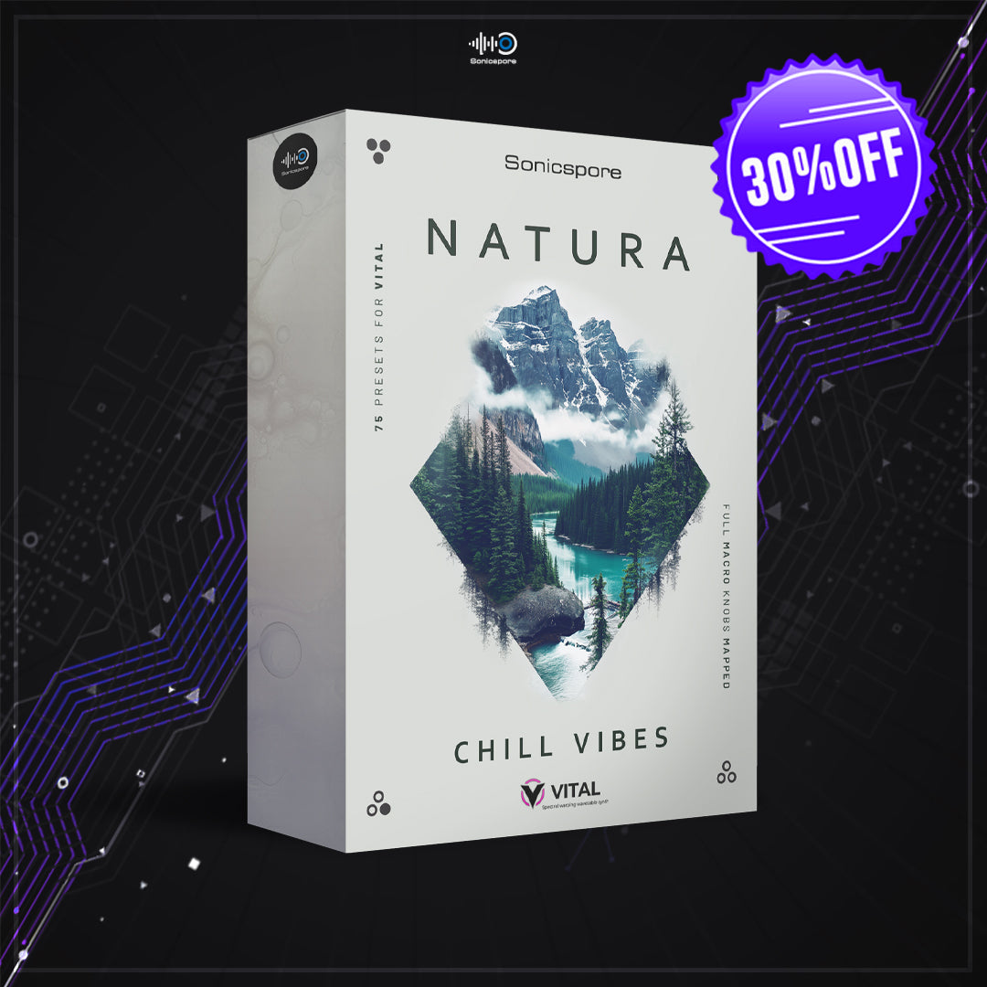 Vital vst cinematic ambient presets Space ambient soundbank