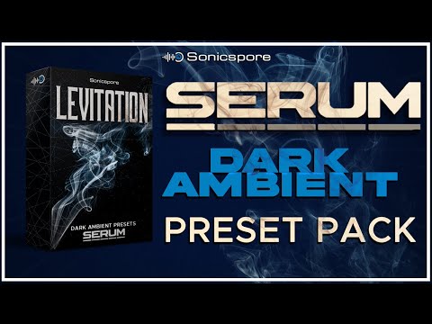 Serum vst dark ambient preset pack demo sound video