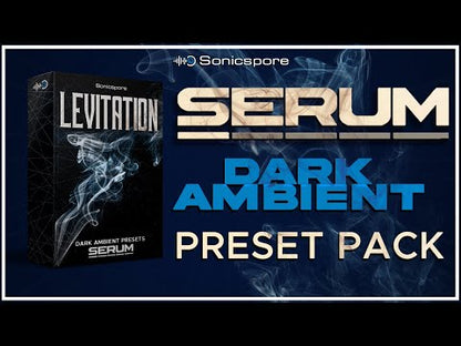 Serum vst dark ambient preset pack demo sound video