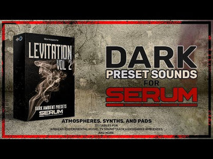 Sonicspore - DARK AMBIENT SERUM BUNDLE