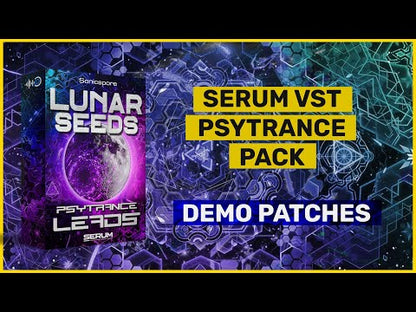 Sonicspore - LUNAR SEEDS - Psytrance Leads (Serum)