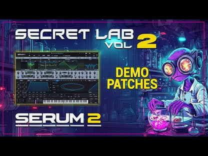 SECRET LAB v.1 – Serum 2 - Sound Effects