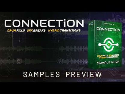 CONNECTION - Drum Fills & Transitions - Samples