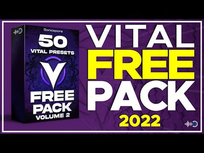 Sonicspore - FREE BUNDLE - (Vital)