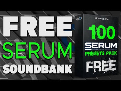 Sonicspore - FREE PACKS (Serum)