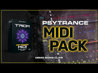 TRIOM - Psytrance Midi Loops