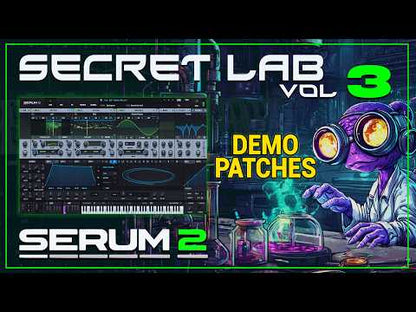 SECRET LAB v.3 – Serum 2 - Sound Effects
