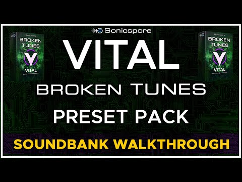 Glitchy Sounds, vital synth, Experimental electronic sounds, Royalty Free Sounds