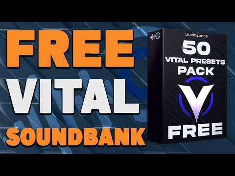 Free Vital Synth Presets free download 50 presets
