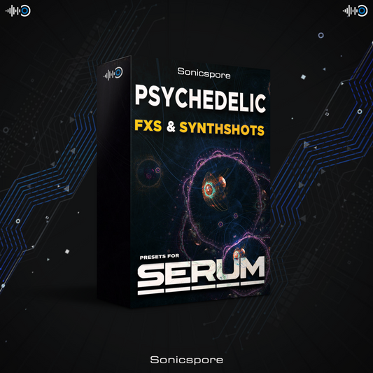 Sonicspore Psychedelic FX and Synth Preset Collection