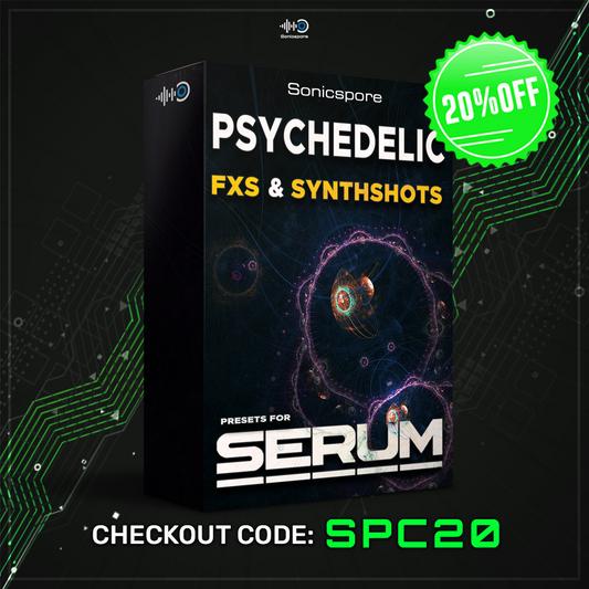 Sonicspore - PSYCHEDELIC FX & SYNTH (Serum)