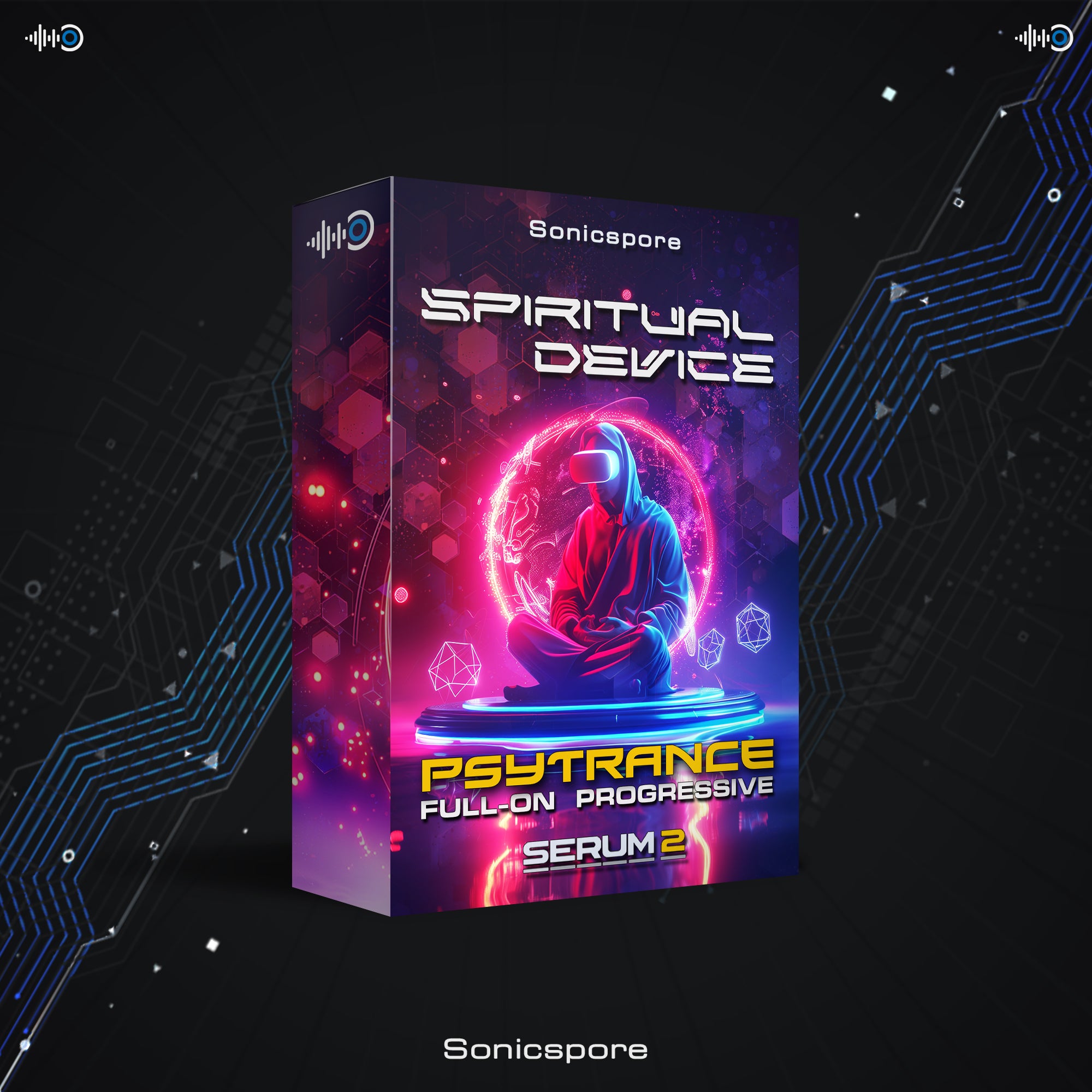 REQ: Sonicspore Sounds Spiritual Device Psytrance Serum 2