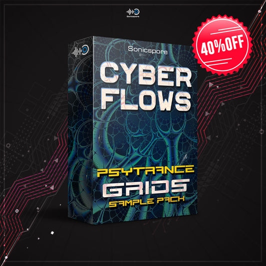 CYBER FLOWS - Psytrance Sample Loops