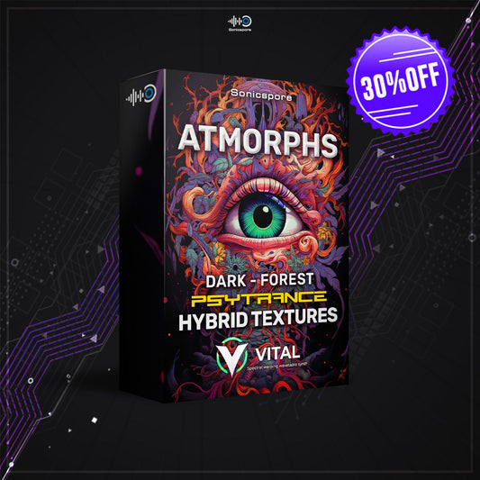 ATMORPHS Hybrid Textures - Vital Psytrance Presets