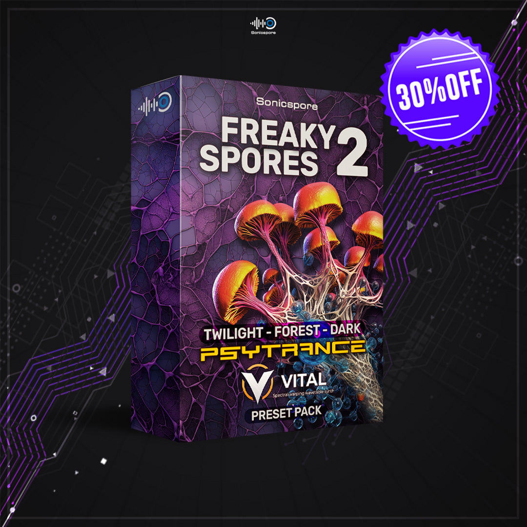 FREAKY SPORES v2 - Psytrance Vital