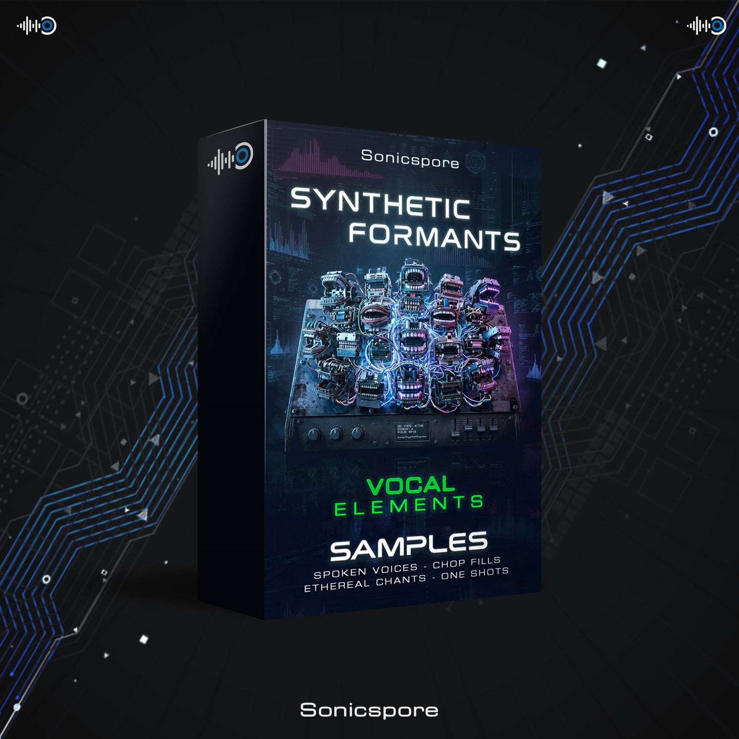 SYNTHETIC FORMANTS - Vocal Elements - Samples
