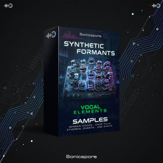 SYNTHETIC FORMANTS - Vocal Elements - Samples