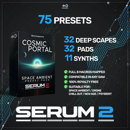 COSMIC PORTAL - Serum 2 - Space Ambient