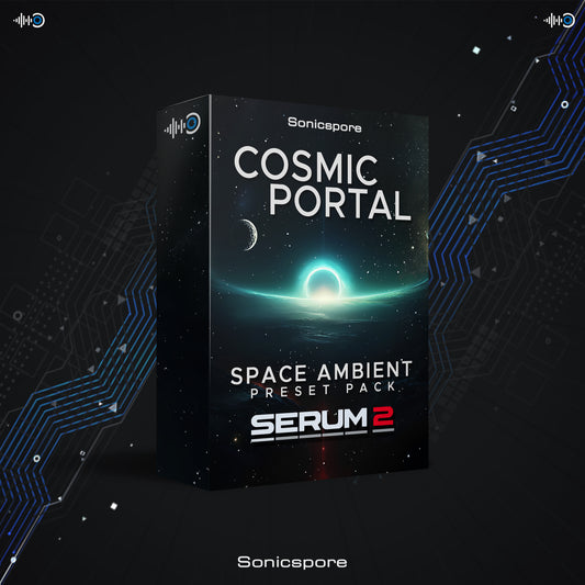 Cinematic Ambient presets for xfer Serum 2 professional soundbank 75 presets