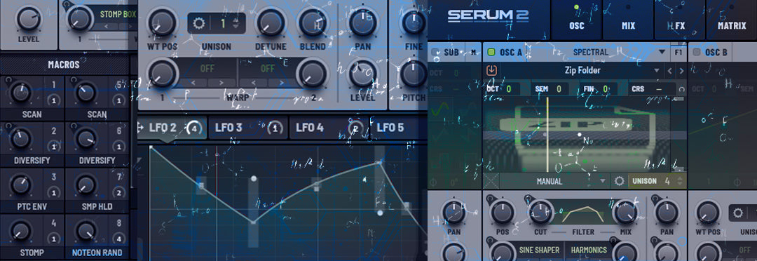 Secret Lab FX Collection - Preset Packs for Serum 2 – Sonicspore