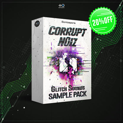 CORRUPT NOIZ - Glitch Sound Effects Samples