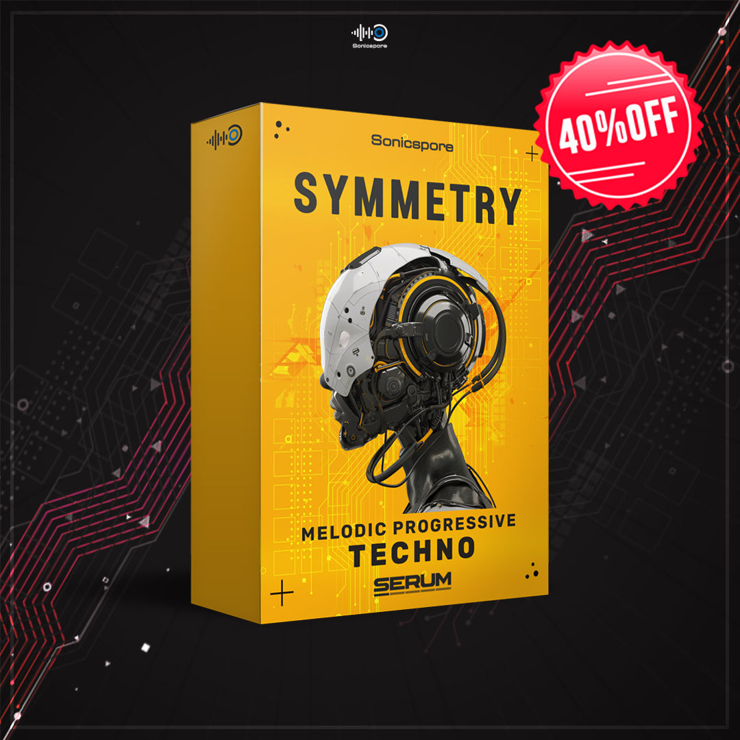 SYMMETRY - Melodic/Progressive Techno Serum