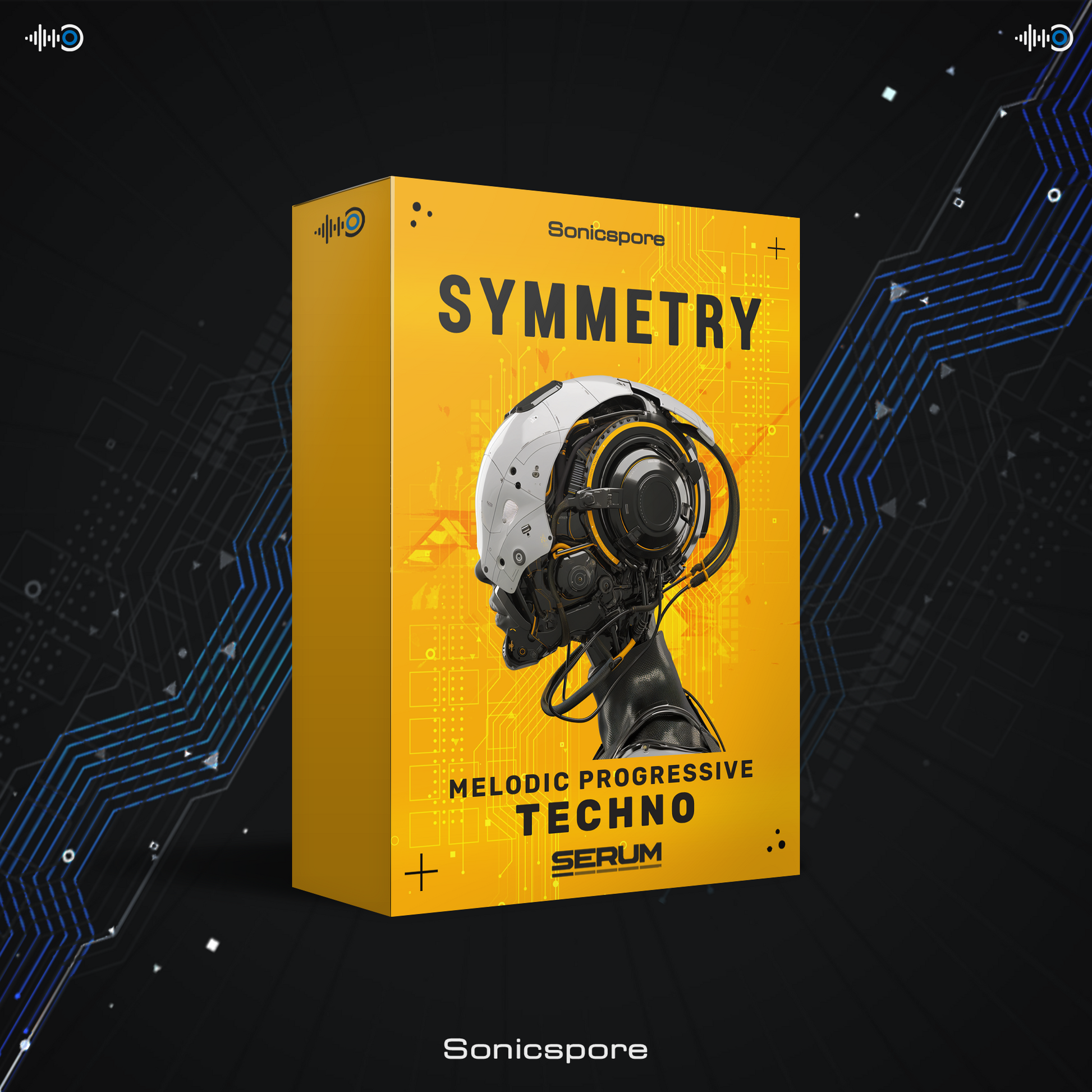 Sonicspore Symmetry Progressive Techno Preset Collection