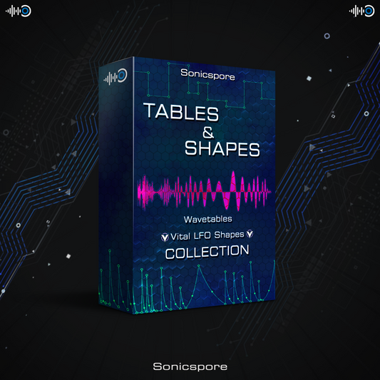 Sonicspore -  TABLES & SHAPES  (Sound Design Pack)