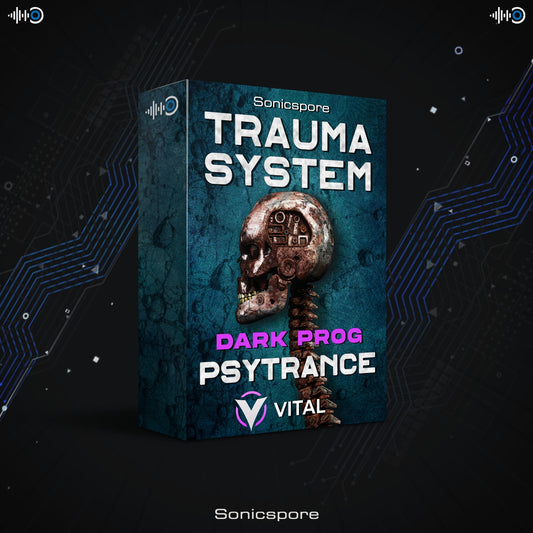 Sonicspore Trauma System Dark Psytrance Vital Presets