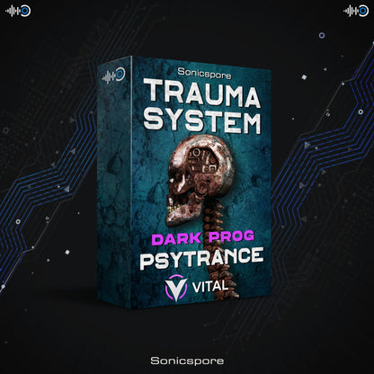 Sonicspore -  TRAUMA SYSTEM - Dark Psytrance (Vital)