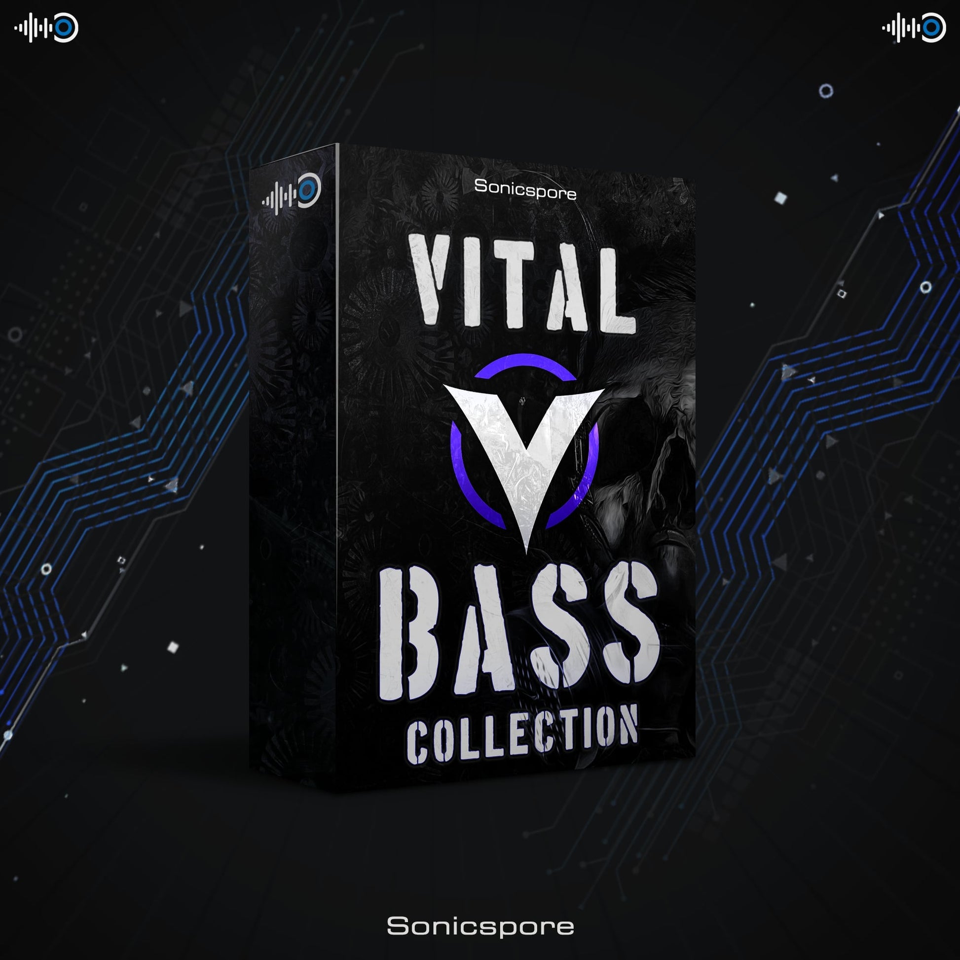 Bass Collection 100 Vital Presets for Electronic Music