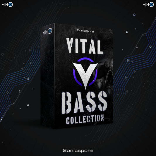 Bass Collection 100 Vital Presets for Electronic Music